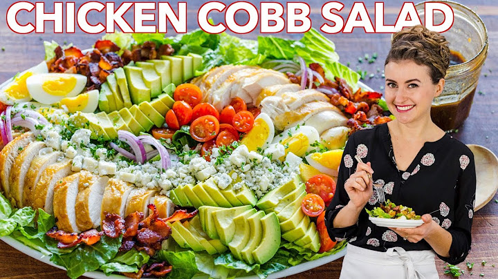 Συνταγή σαλάτας Cobb