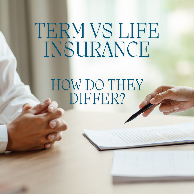 whole life insurance vs term insruance