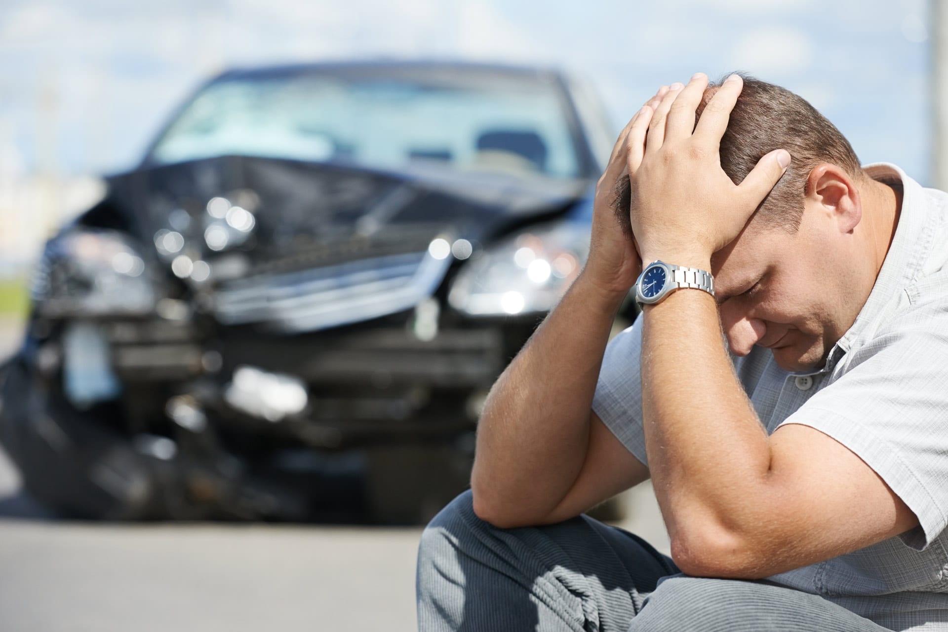 Emotional trauma after a car accident